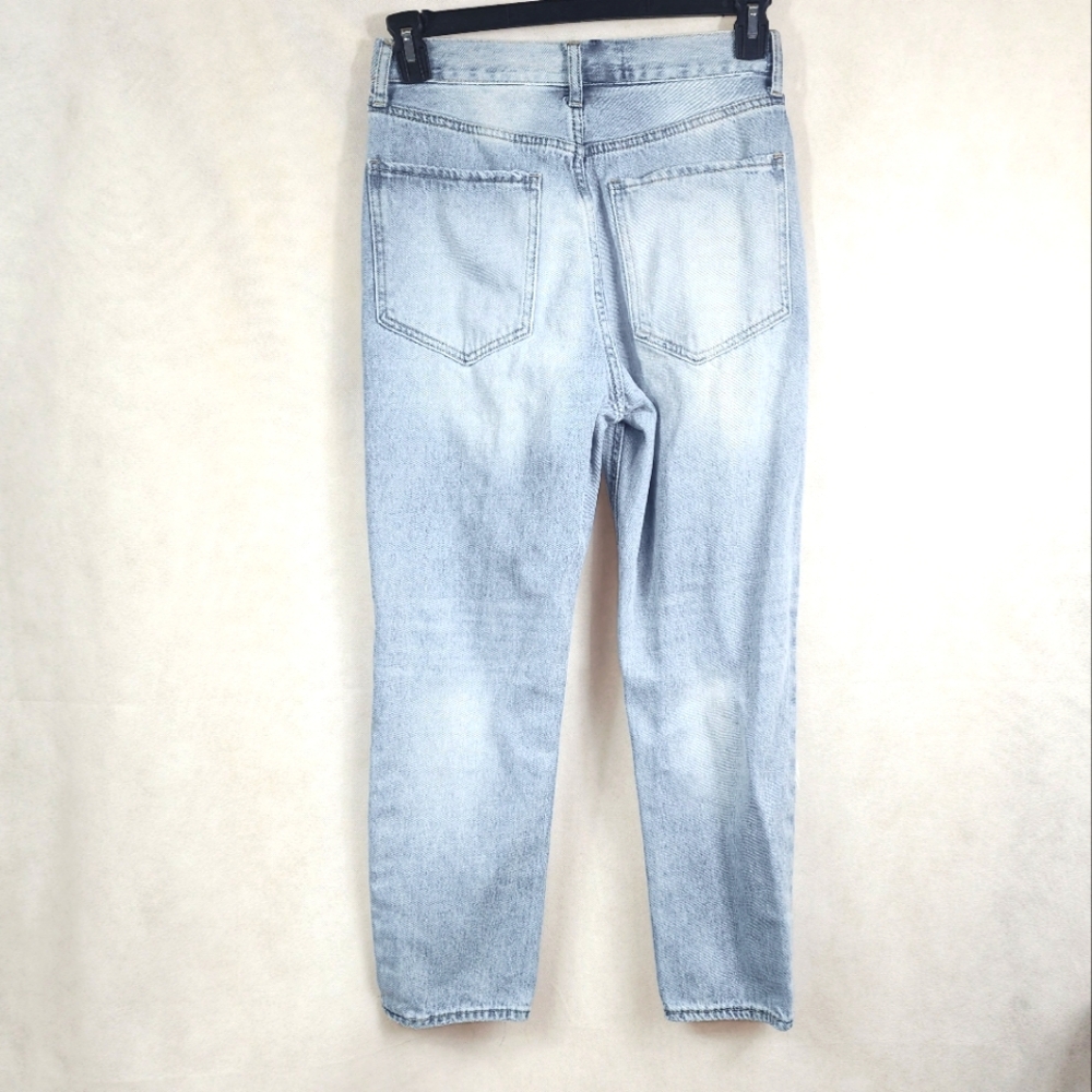 Twelve by Ontwelfth High-Rise Distressed Boyfriend Jeans - Picture 3 of 3